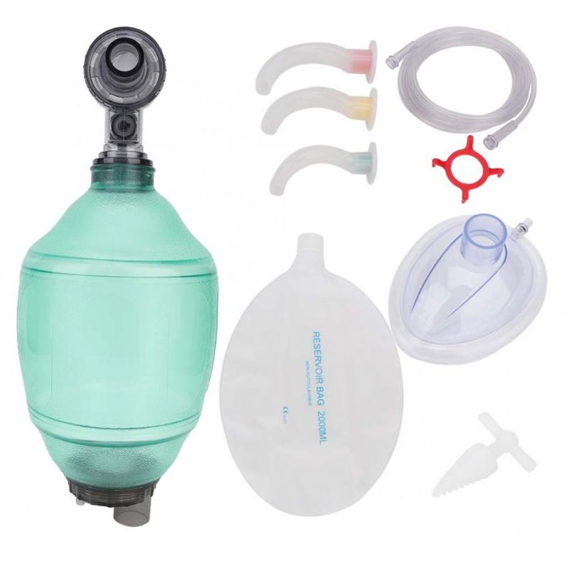 First Aid Kit - Người Lớn Bằng Tay Resuscitator PVC