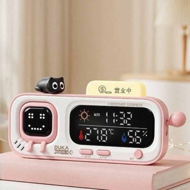 DUKA MOODA Smart Desktop Tempe - đánh giá và giá Thermometer Digital