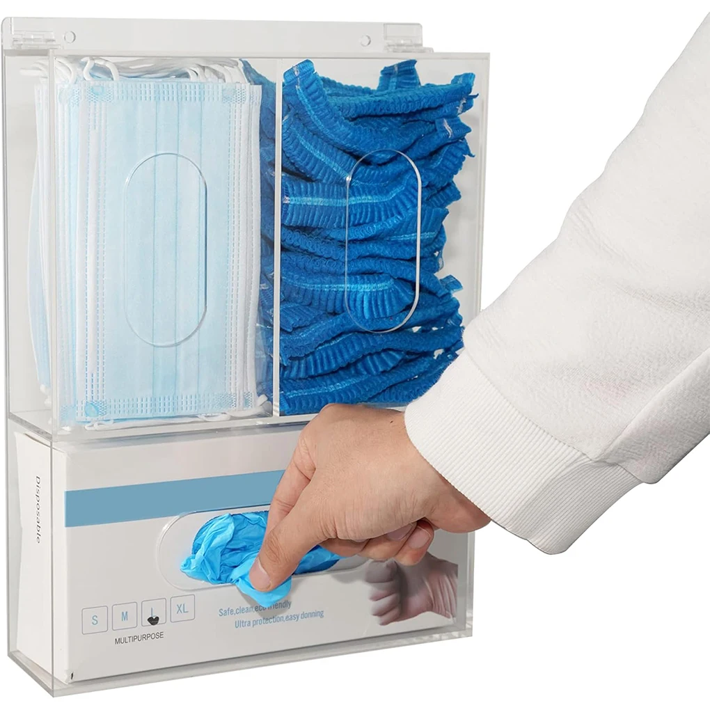 3 Grids Acrylic Glove Holder T - đánh giá và giá Medical Gloves