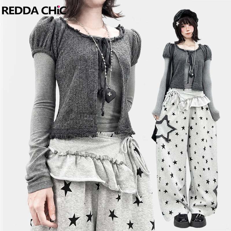 REDDACHiC Puff Sleeve Cardigan - đánh giá và giá Bandage
