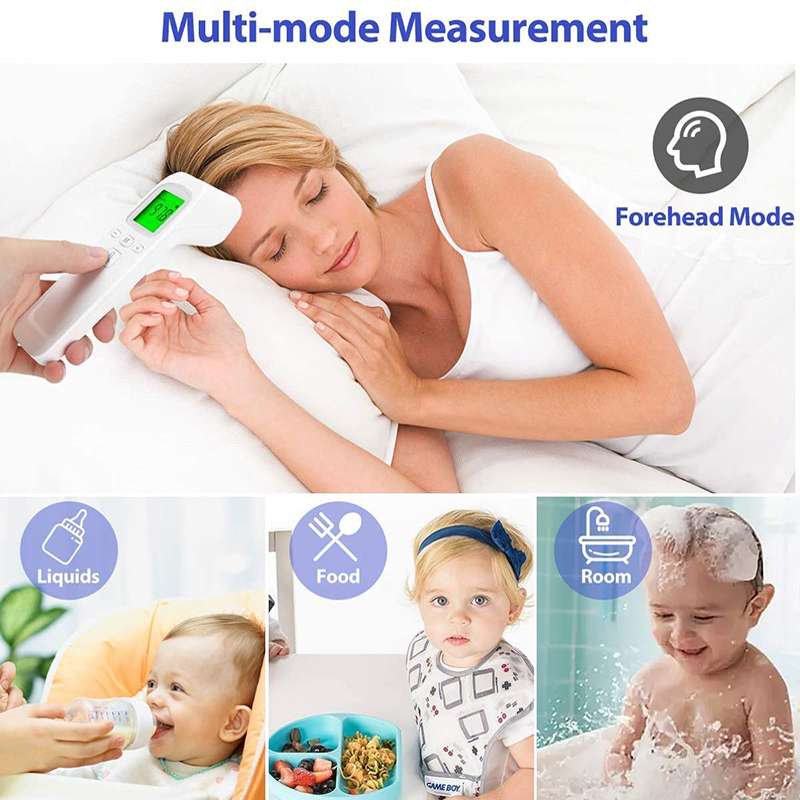 2-in-1 Household Infrared Fore - đánh giá và giá Pulse Oximeter