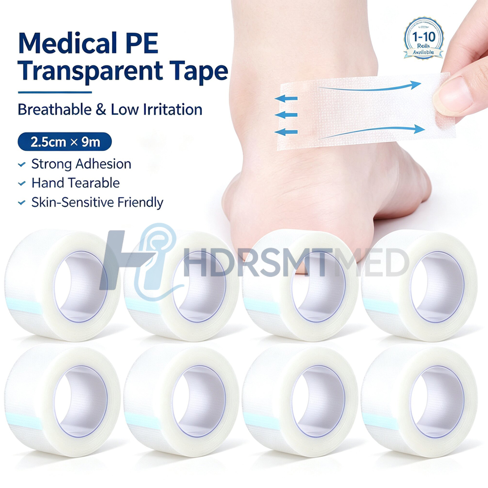 1-10 Roll Transparent Medical  - đánh giá và giá Medical Tape
