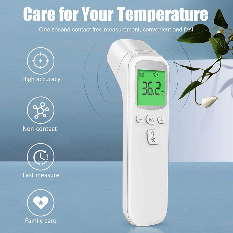 Body IR Thermometer Non-contac - đánh giá và giá Pulse Oximeter