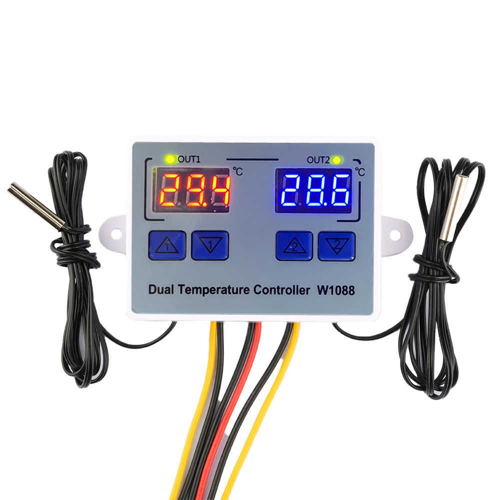 W1088 Dual LED Digital Tempera - đánh giá và giá Lab Incubator