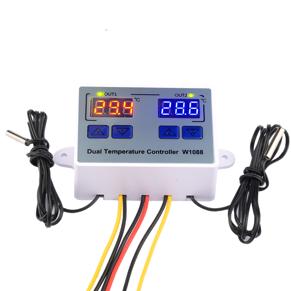 W1088 Dual LED Digital Tempera - đánh giá và giá Lab Incubator