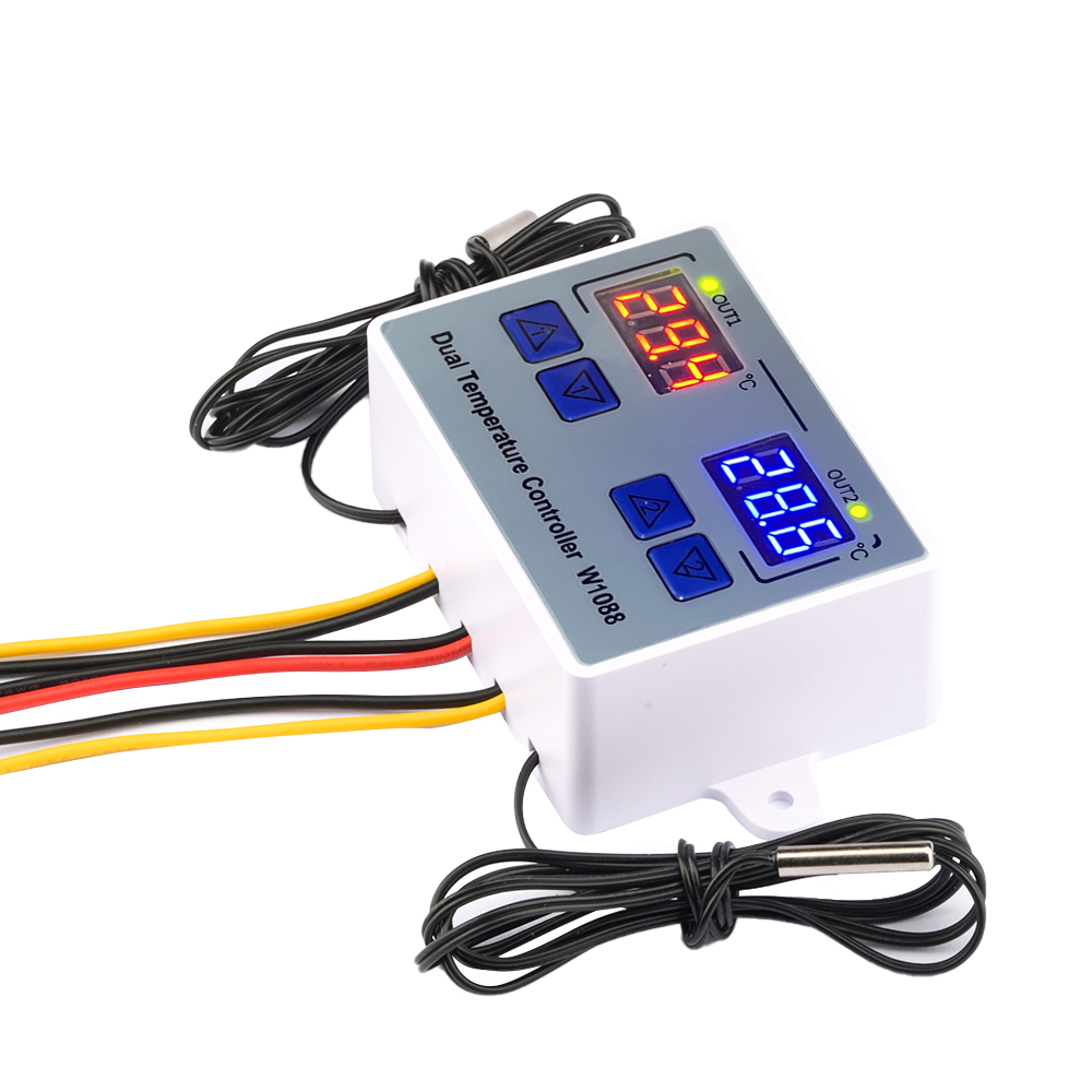 W1088 Dual LED Digital Tempera - đánh giá và giá Lab Incubator