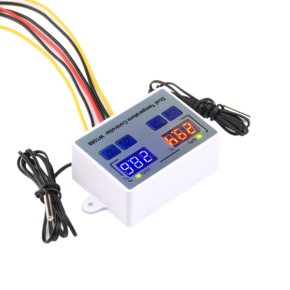 W1088 Dual LED Digital Tempera - đánh giá và giá Lab Incubator