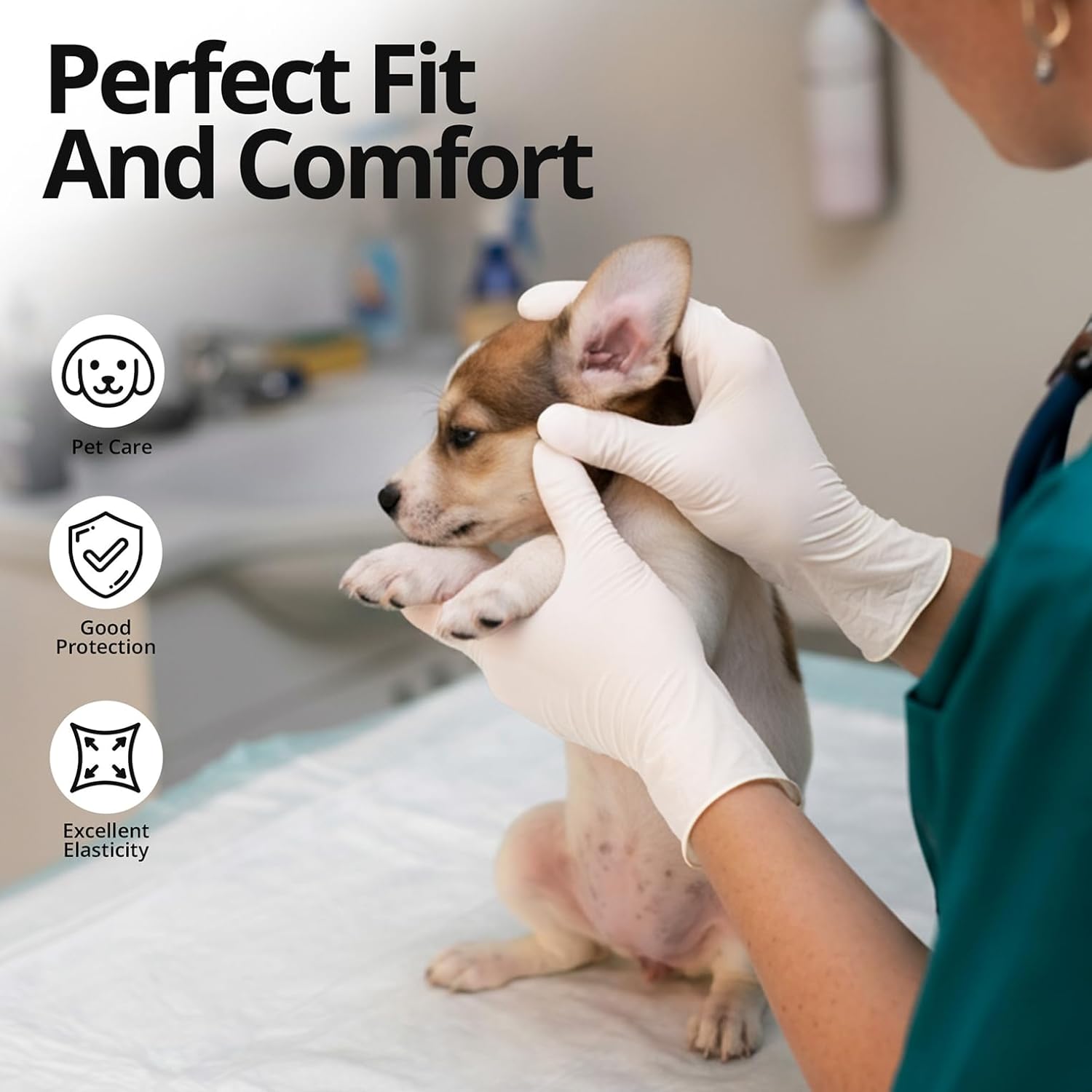Heavy Duty White Nitrile Glove - đánh giá và giá Medical Gloves