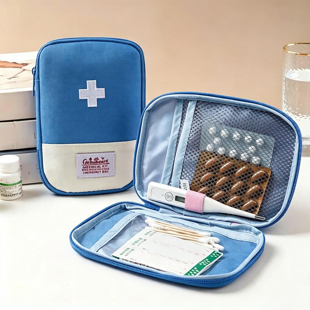 Large Capacity Portable First  - đánh giá và giá First Aid Kit