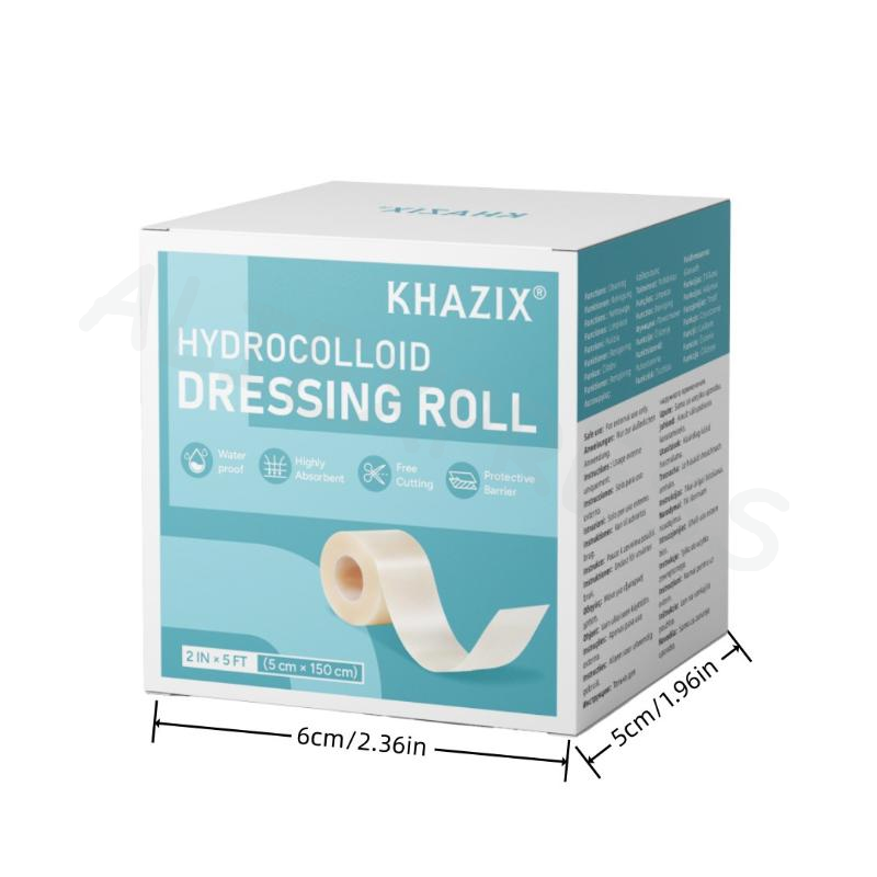 Hydrocolloid Wound Care Roll S - đánh giá và giá Bandage