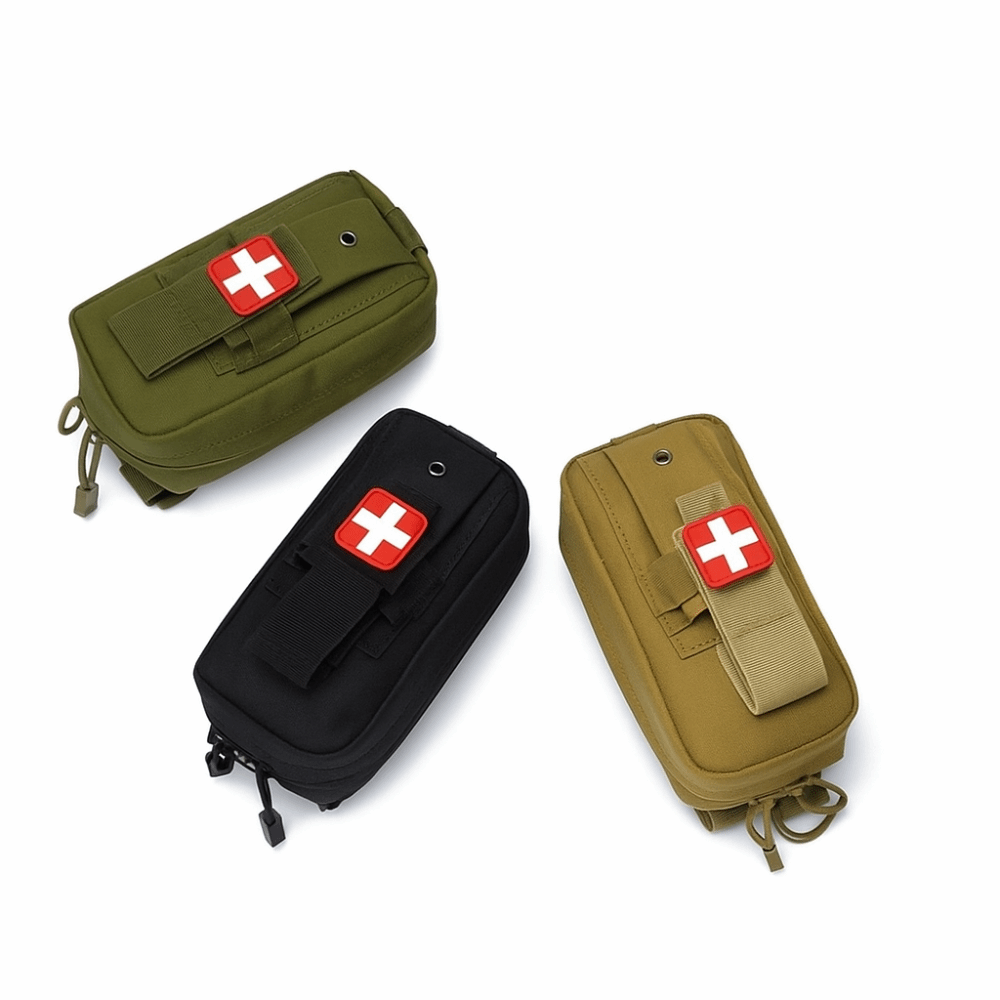 Portable First Aid Kit Drop Le - đánh giá và giá First Aid Kit
