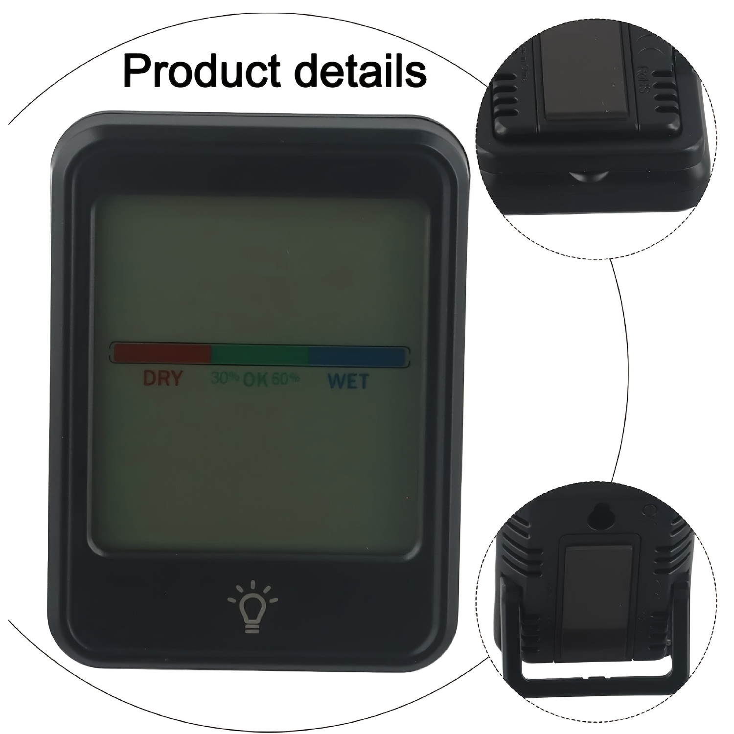 1pc Digital Thermometer Hygrom - đánh giá và giá Thermometer Digital