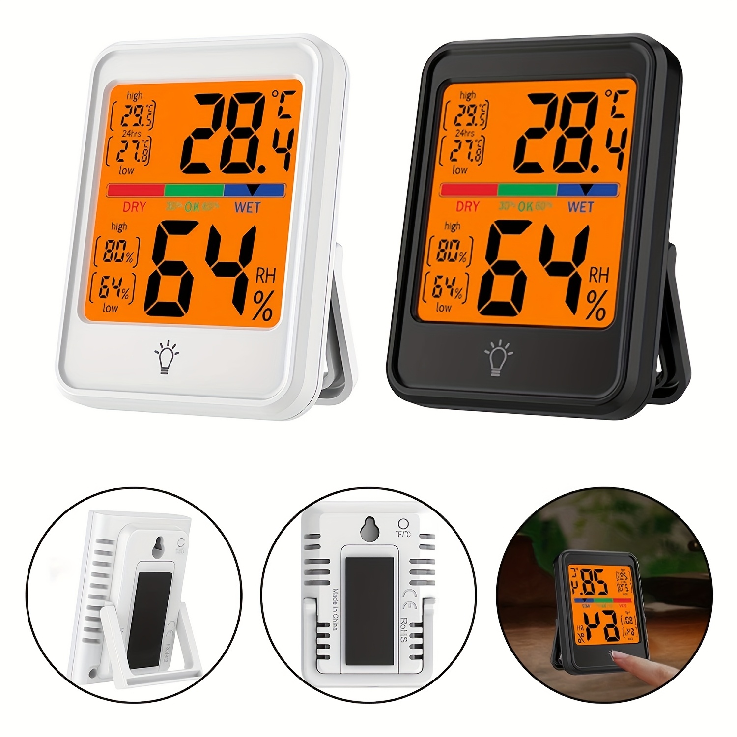 1pc Digital Thermometer Hygrom - đánh giá và giá Thermometer Digital