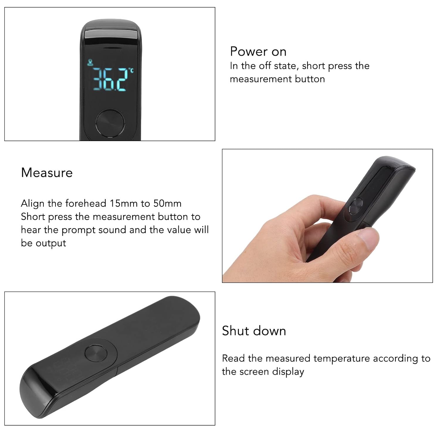 IDEABEL Infrared Fever Thermom - đánh giá và giá Pulse Oximeter