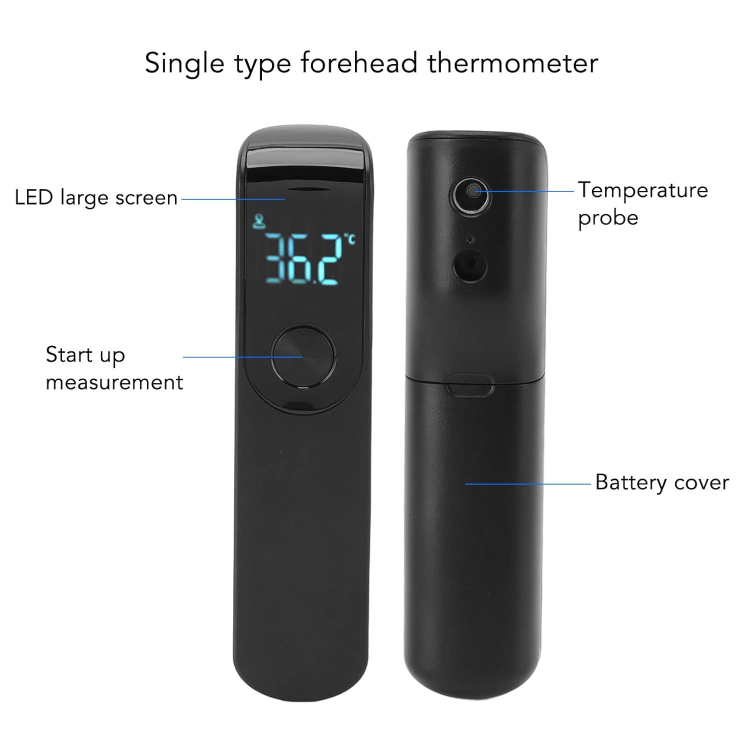 IDEABEL Infrared Fever Thermom - đánh giá và giá Pulse Oximeter