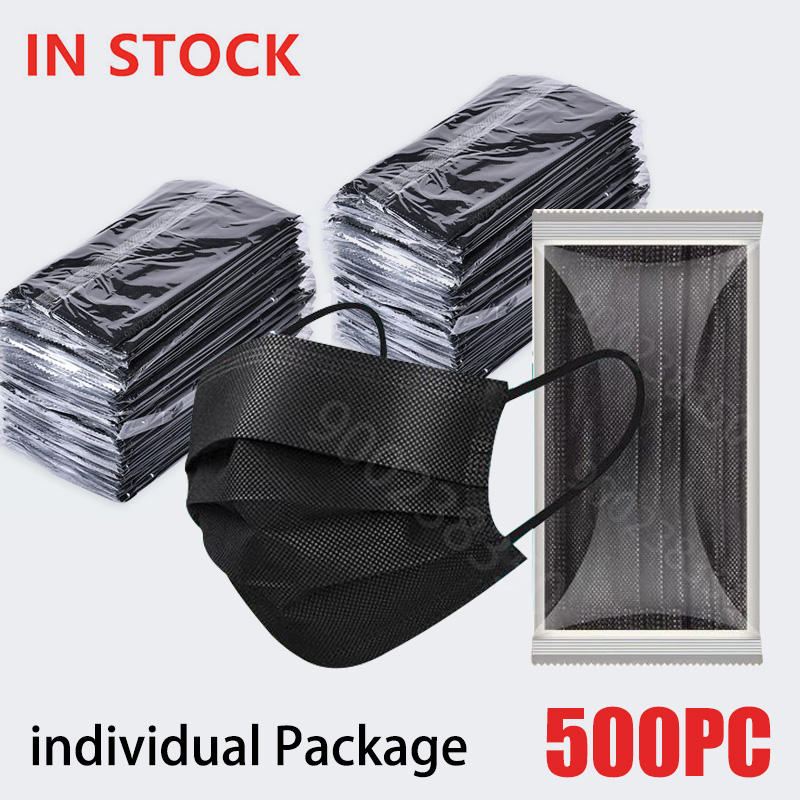 50-500pcs Black Disposable Cer - đánh giá và giá Surgical Mask