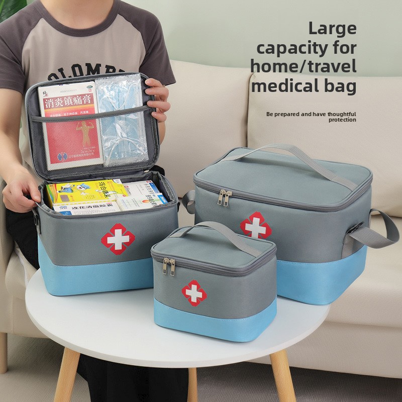 Household Large-capacity Medic - đánh giá và giá First Aid Kit