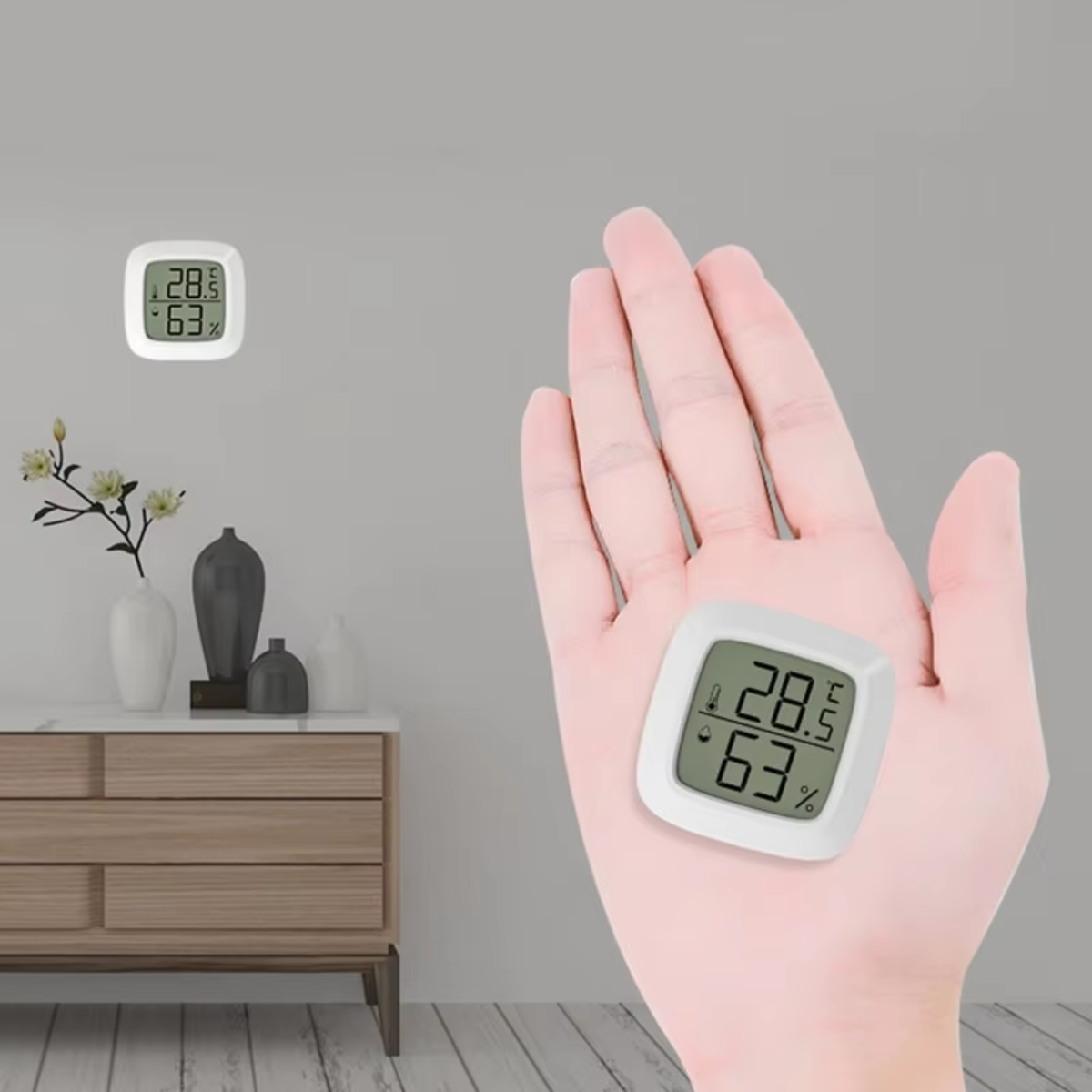 Mini LCD Digital Thermometer H - đánh giá và giá Thermometer Digital