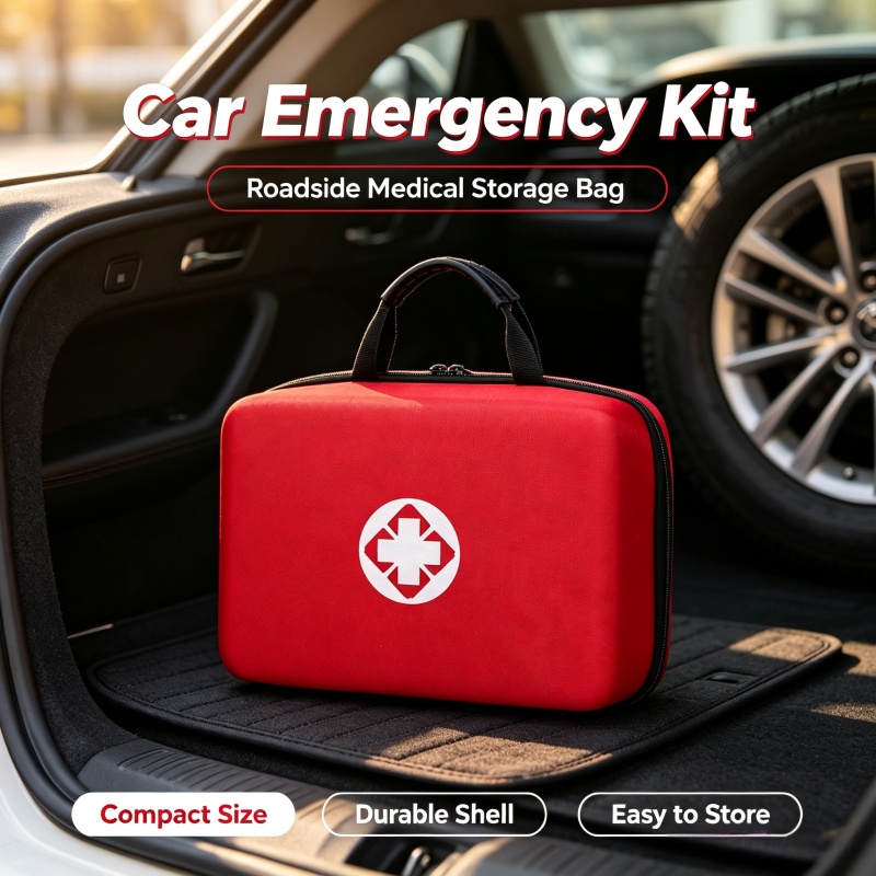 Portable Hard Shell First Aid  - đánh giá và giá First Aid Kit