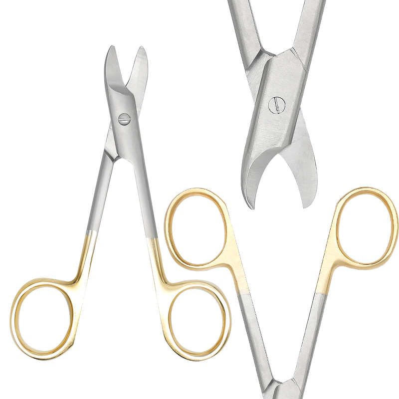 1pc Metal Crown Scissors Stain - đánh giá và giá Medical Scissors