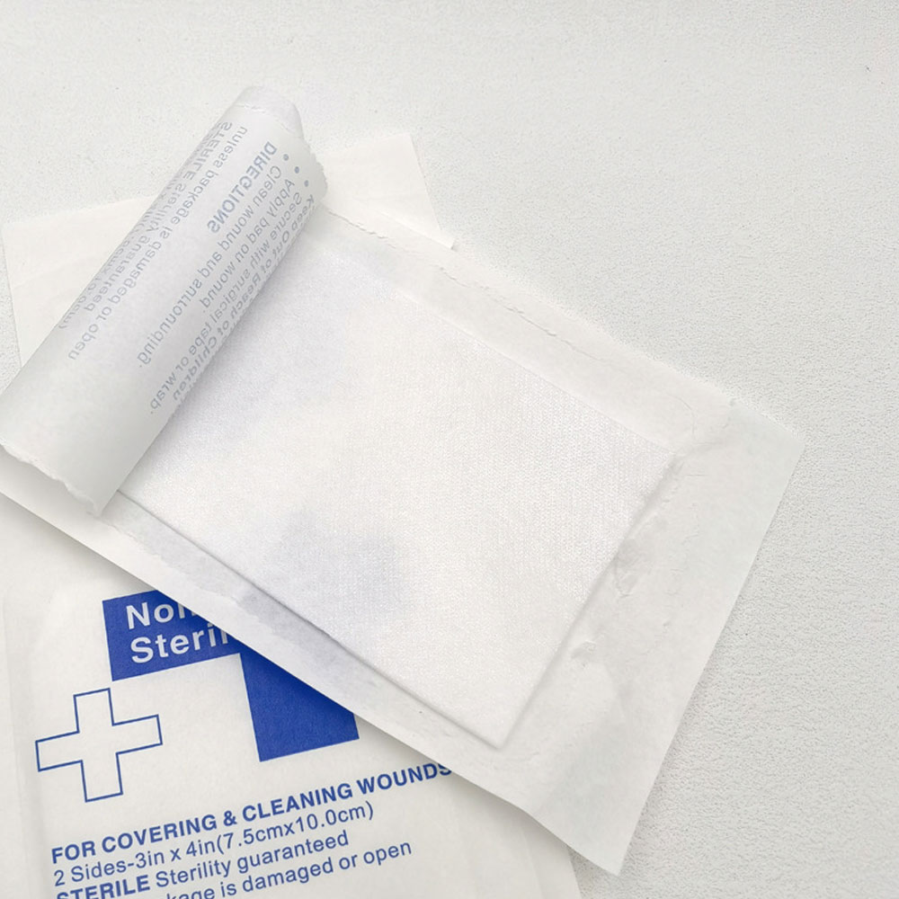 10Pieces 5*7.5cm 100% Cotton W - đánh giá và giá First Aid Kit